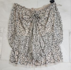 Strapless Saks Fifth Ave Top